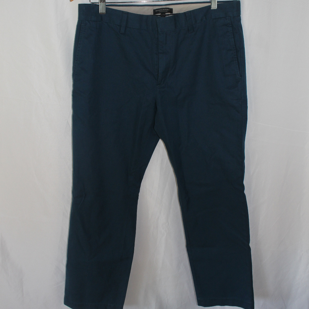 Banana Republic Emerson Chino Men's Pants 33 X 28